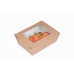 Коробка с окном OSQ Salad 600